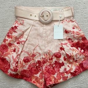 NWT Zimmermann High Tide Shorts